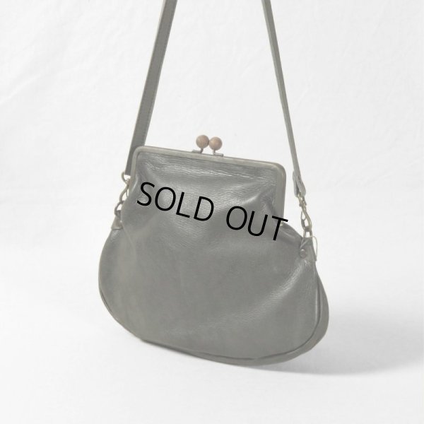 画像9: kanmi / カンミ motte 木玉ガマグチポシェット (9)