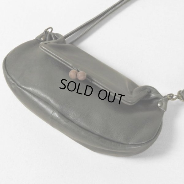 画像3: kanmi / カンミ motte 木玉ガマグチポシェット (3)