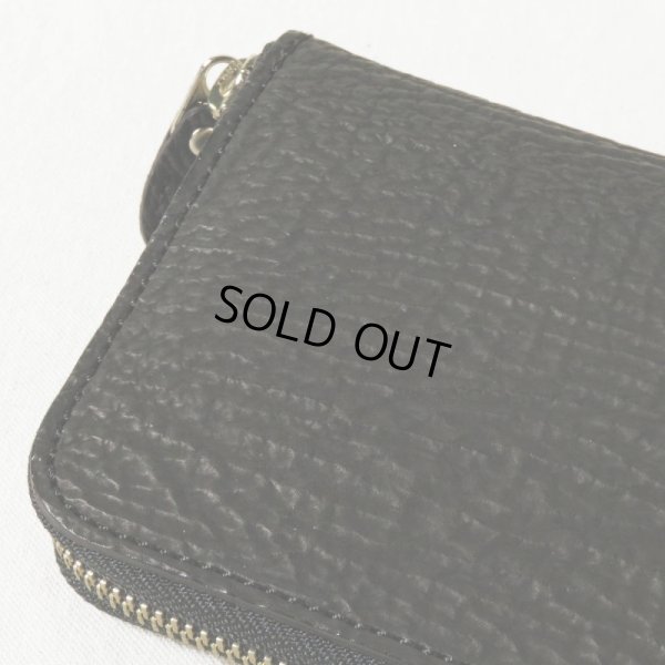 画像3: Kcs / ケイシイズ シャーク ラウンドジップロングウォレット (3)