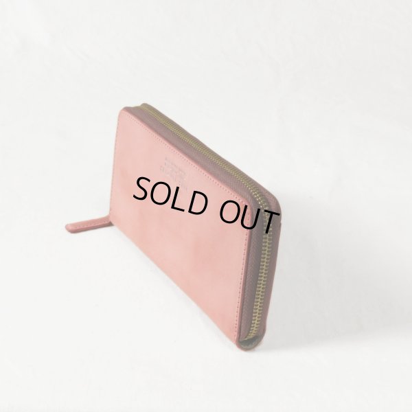 画像2: SEAGULL SHIP / シーガルシップ アラスカレザー フルジップロングウォレット (2)