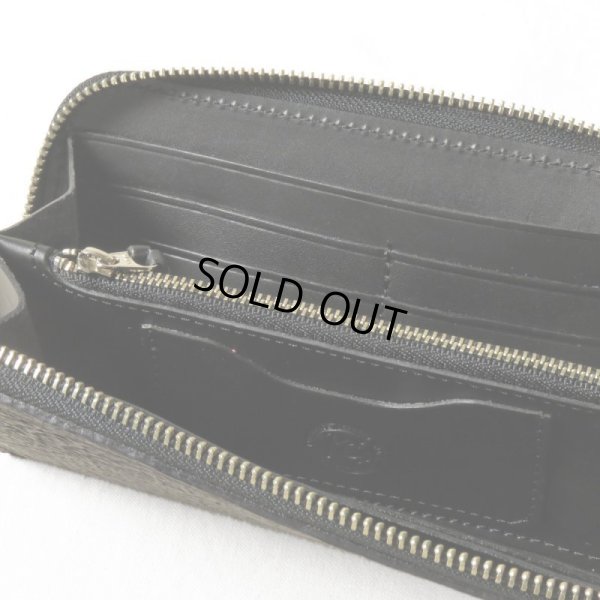 画像7: Kcs / ケイシイズ シャーク ラウンドジップロングウォレット (7)