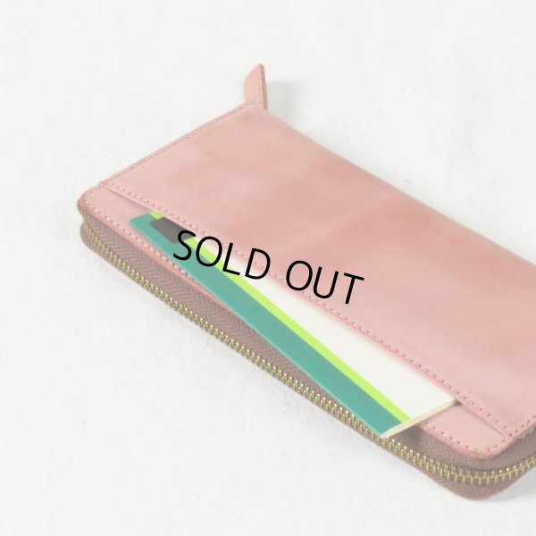 画像8: SEAGULL SHIP / シーガルシップ アラスカレザー フルジップロングウォレット (8)