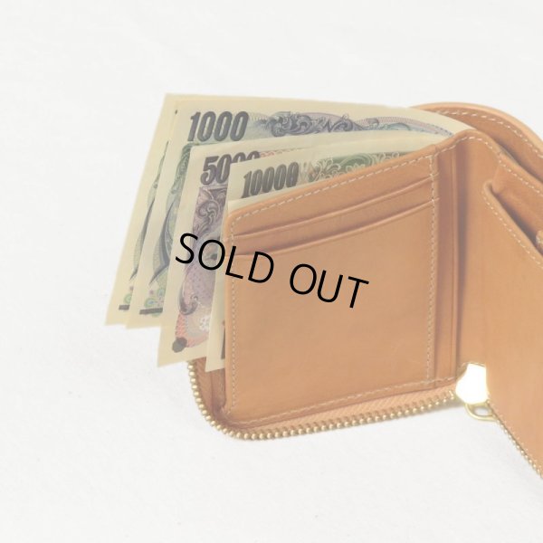 画像6: SEAGULL SHIP / シーガルシップ バルサビア LファスナーミニウォレットS (6)