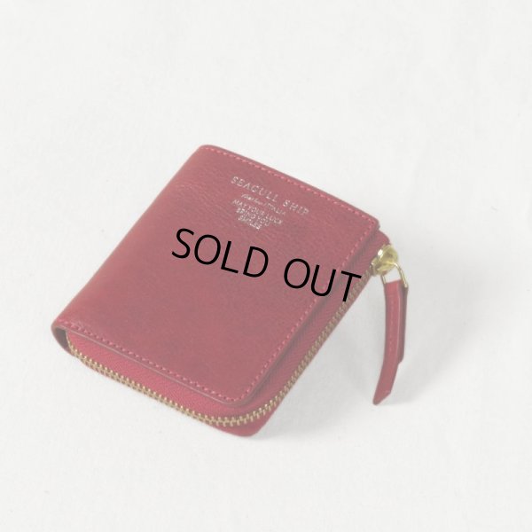 画像10: SEAGULL SHIP / シーガルシップ バルサビア LファスナーミニウォレットS (10)