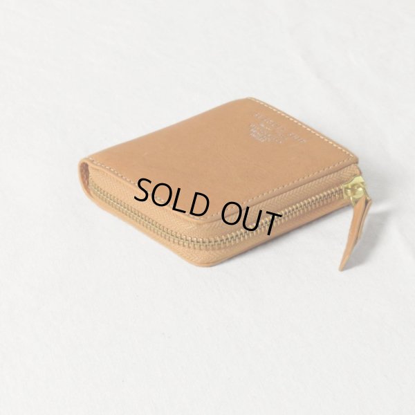画像2: SEAGULL SHIP / シーガルシップ バルサビア LファスナーミニウォレットS (2)