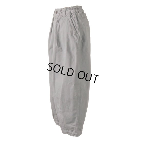 画像3: HARVESTY / ハーベスティ サーカスパンツ チノクロス (3)