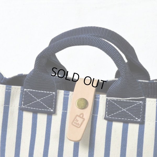 画像10: le onde / ル オンド 6号帆布×ストライププリント 2wayショルダーS (10)