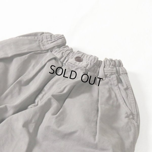 画像6: HARVESTY / ハーベスティ サーカスパンツ チノクロス (6)