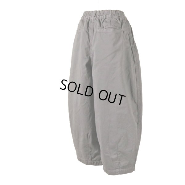 画像4: HARVESTY / ハーベスティ サーカスパンツ チノクロス (4)