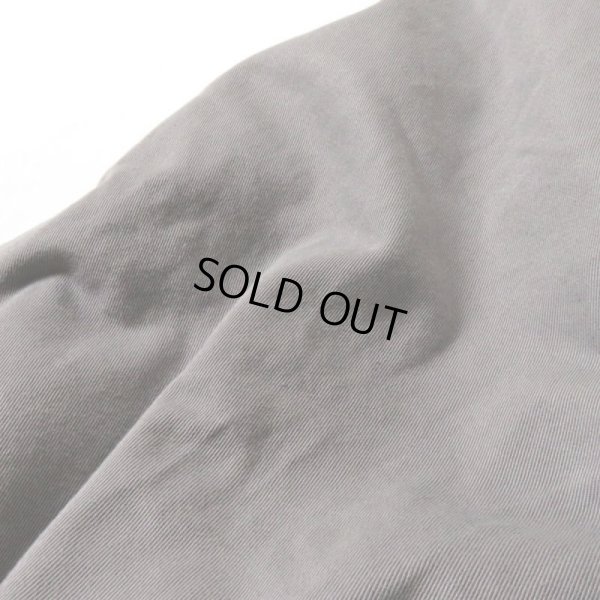 画像9: HARVESTY / ハーベスティ サーカスパンツ チノクロス (9)