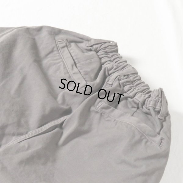 画像11: HARVESTY / ハーベスティ サーカスパンツ チノクロス (11)