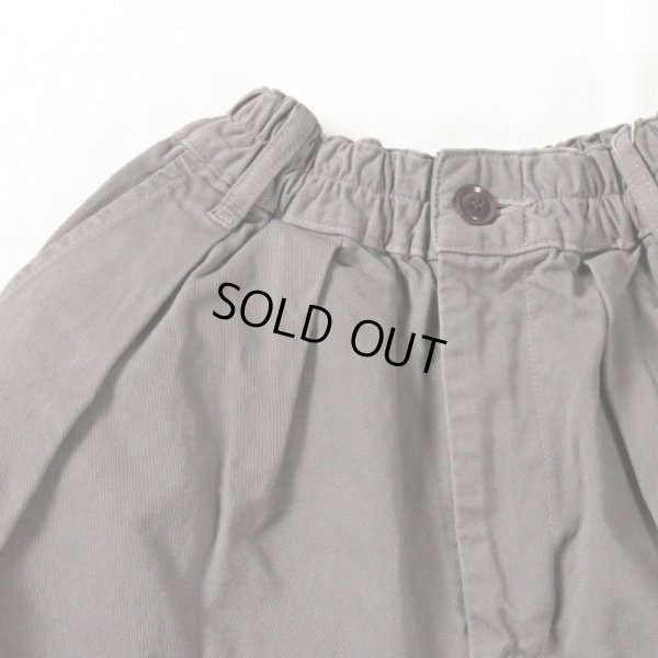 画像7: HARVESTY / ハーベスティ サーカスパンツ チノクロス (7)