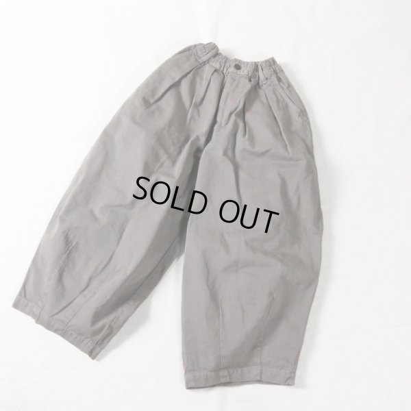 画像5: HARVESTY / ハーベスティ サーカスパンツ チノクロス (5)