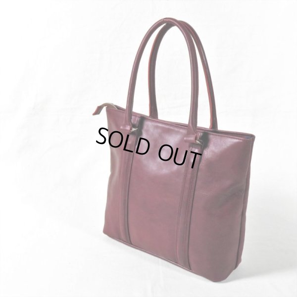 画像3: BAGGYPORT KOI  / バギーポート コーアイ SLANTING  カーフレザートートバッグ (3)