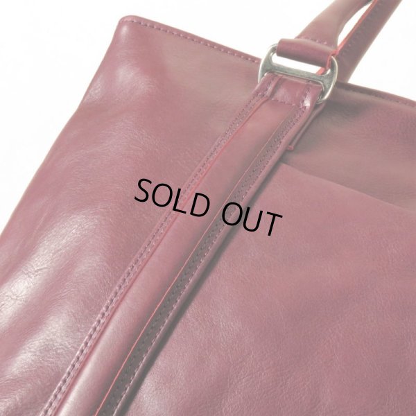 画像7: BAGGYPORT KOI  / バギーポート コーアイ SLANTING  カーフレザートートバッグ (7)