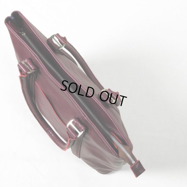 画像5: BAGGYPORT KOI  / バギーポート コーアイ SLANTING  カーフレザートートバッグ (5)