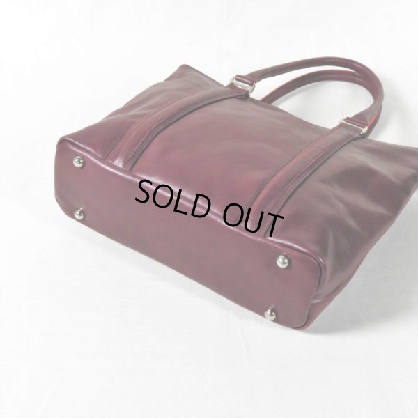 画像4: BAGGYPORT KOI  / バギーポート コーアイ SLANTING  カーフレザートートバッグ (4)