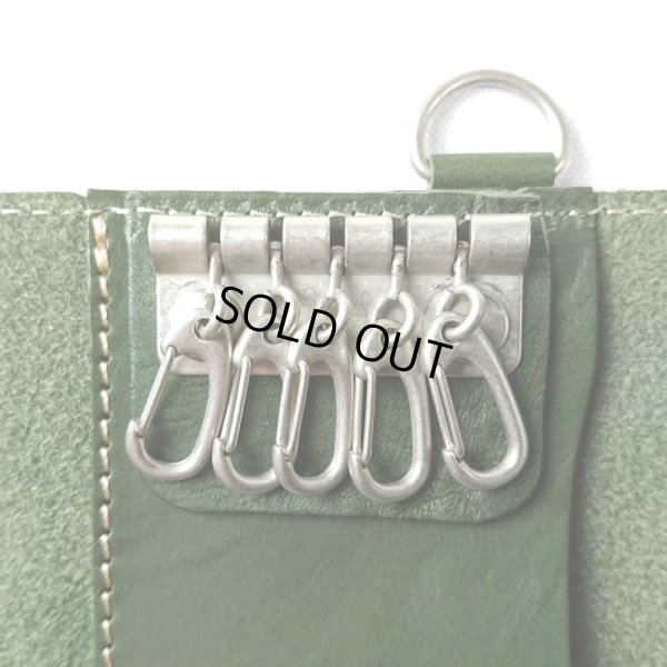 画像5: TIDEWAY / タイドウェイ  ヴォーノオイル キーケース (5)