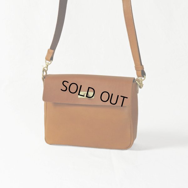 画像2: SEAGULL SHIP / シーガルシップ   ダブルオイルVIレザーショルダー M (2)