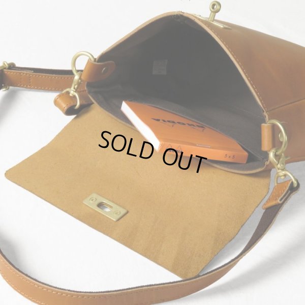 画像8: SEAGULL SHIP / シーガルシップ   ダブルオイルVIレザーショルダー M (8)