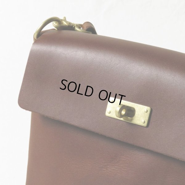 画像13: SEAGULL SHIP / シーガルシップ   ダブルオイルVIレザーショルダー M (13)