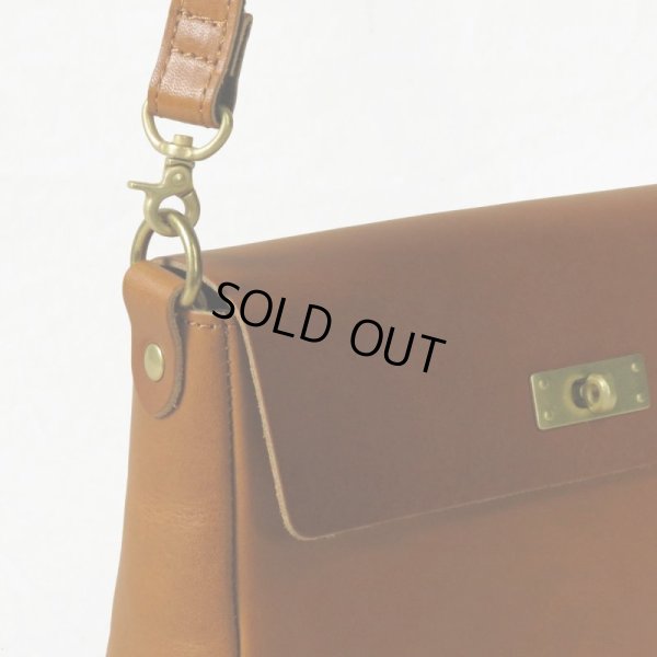 画像9: SEAGULL SHIP / シーガルシップ   ダブルオイルVIレザーショルダー M (9)