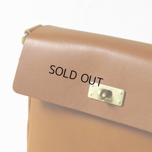 画像5: SEAGULL SHIP / シーガルシップ   ダブルオイルVIレザーショルダー M (5)