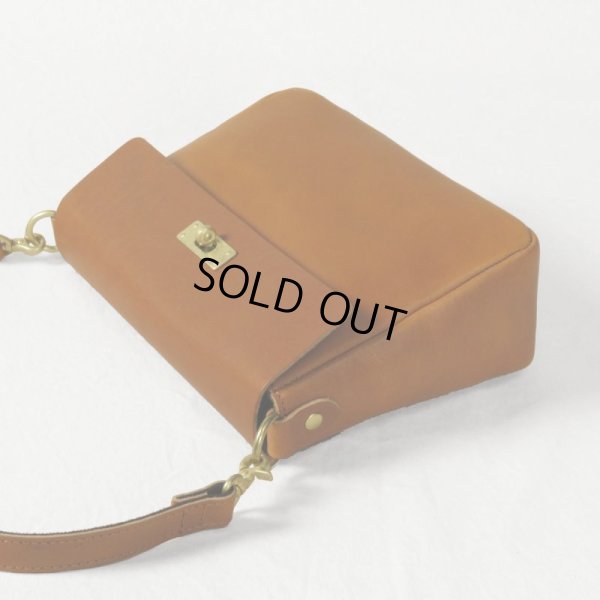 画像6: SEAGULL SHIP / シーガルシップ   ダブルオイルVIレザーショルダー M (6)