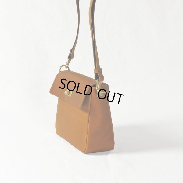 画像3: SEAGULL SHIP / シーガルシップ   ダブルオイルVIレザーショルダー M (3)