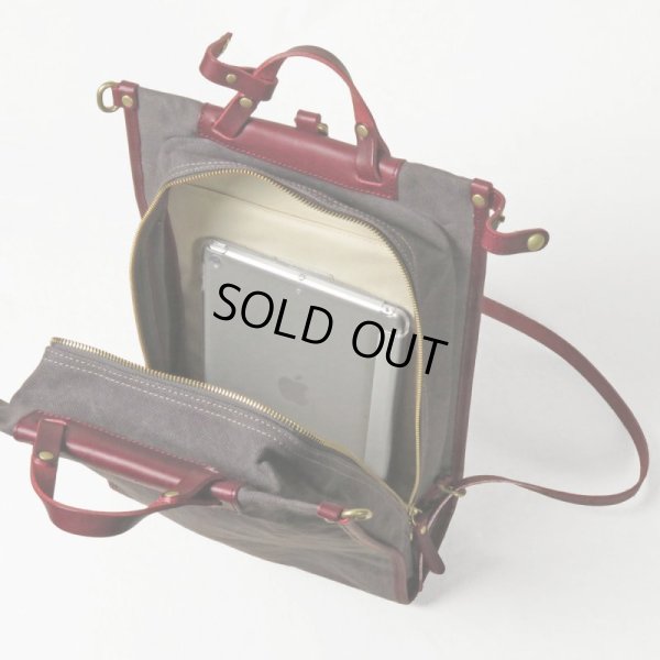 画像10: SEAGULL SHIP / シーガルシップ 防水ドゥーマン パイピングリュック (10)