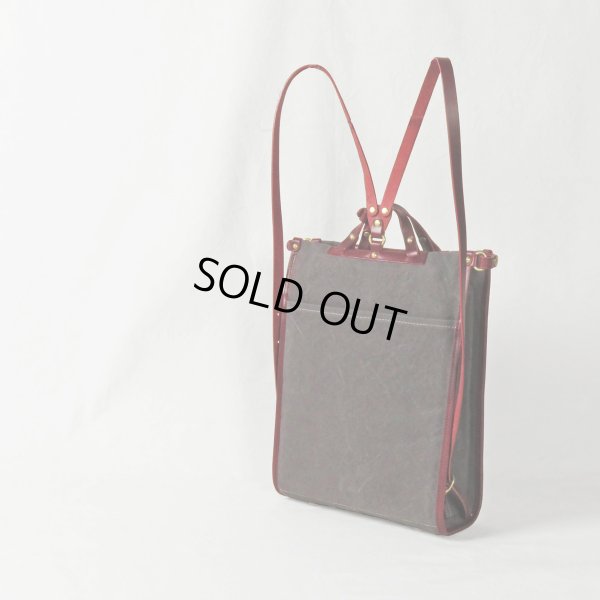 画像4: SEAGULL SHIP / シーガルシップ 防水ドゥーマン パイピングリュック (4)