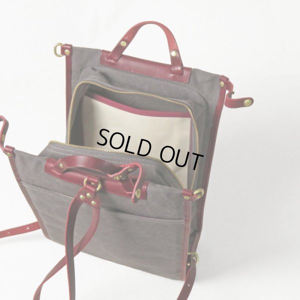 画像11: SEAGULL SHIP / シーガルシップ 防水ドゥーマン パイピングリュック (11)