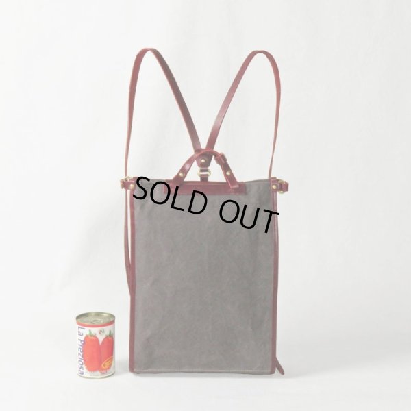 画像14: SEAGULL SHIP / シーガルシップ 防水ドゥーマン パイピングリュック (14)