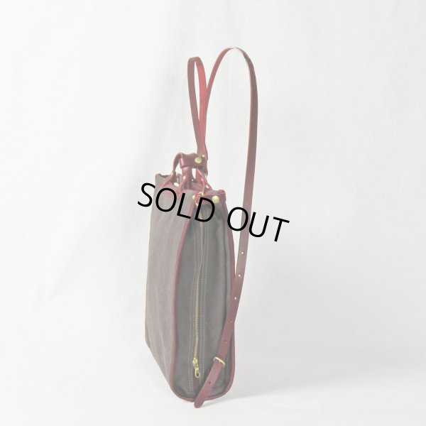 画像3: SEAGULL SHIP / シーガルシップ 防水ドゥーマン パイピングリュック (3)