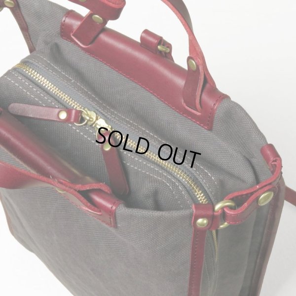 画像6: SEAGULL SHIP / シーガルシップ 防水ドゥーマン パイピングリュック (6)