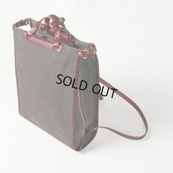 画像13: SEAGULL SHIP / シーガルシップ 防水ドゥーマン パイピングリュック (13)