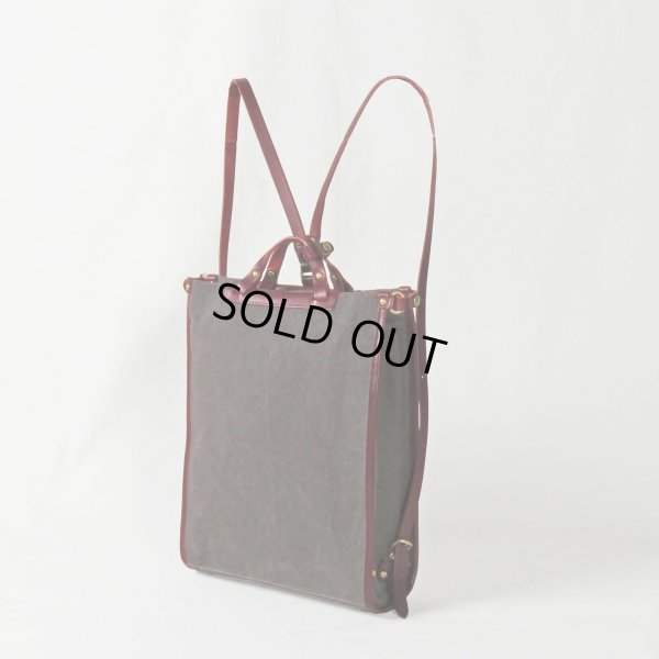 画像2: SEAGULL SHIP / シーガルシップ 防水ドゥーマン パイピングリュック (2)