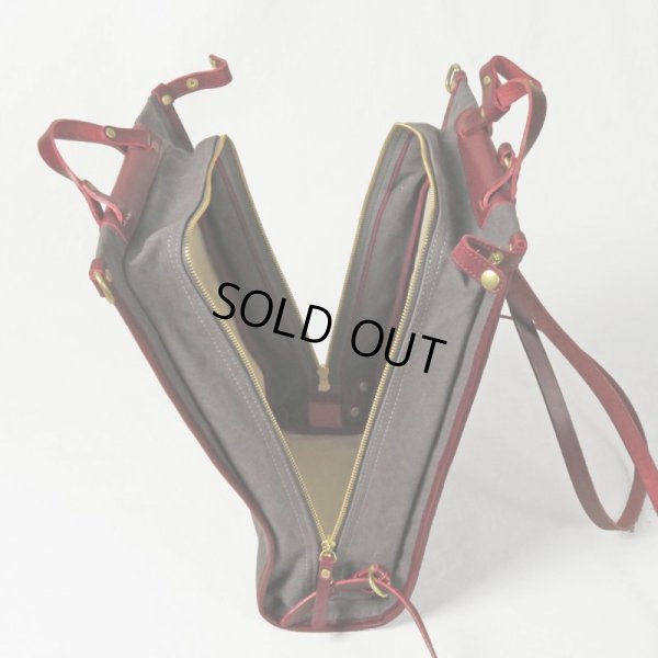 画像8: SEAGULL SHIP / シーガルシップ 防水ドゥーマン パイピングリュック (8)