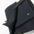 画像7: BAGGYPORT / バギーポート 6号帆布×BLACK ショルダー (7)