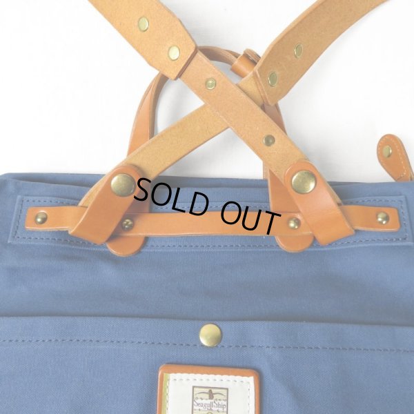 画像10: SEAGULLSHIP / シーガルシップ 2WAYリュック (10)