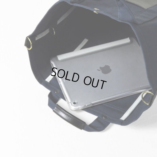 画像9: TIDEWAY / タイドウェイ パラフィントート L (9)