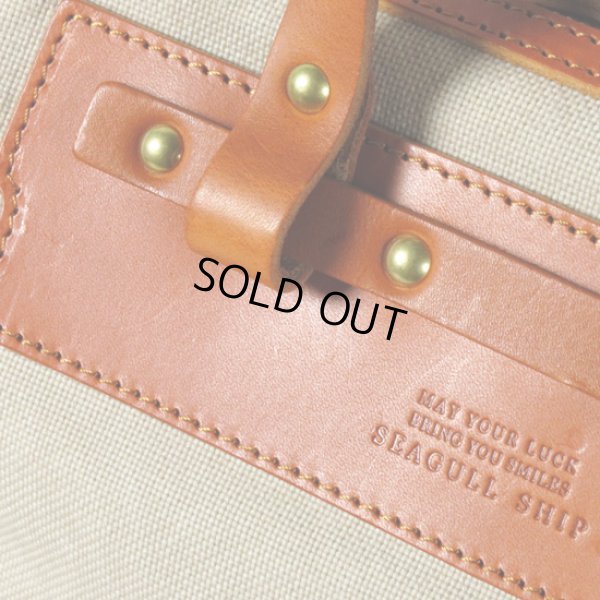 画像9: SEAGULLSHIP / シーガルシップ  防水ドゥーマン ボストンショルダー (9)