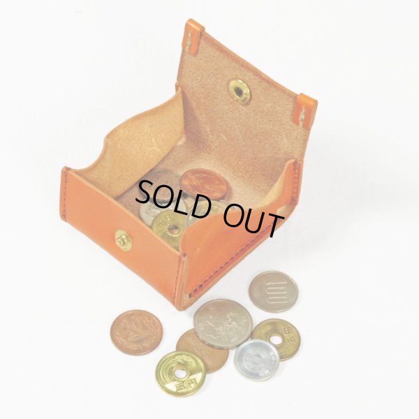 画像4: BAGGY'S ANNEX / バギーズアネックス 栃木レザー ミニコインケース (4)