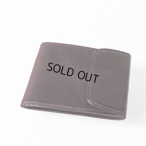 画像9: TIDEWAY / タイドウェイ IN-USED フラットスモールウォレット (9)