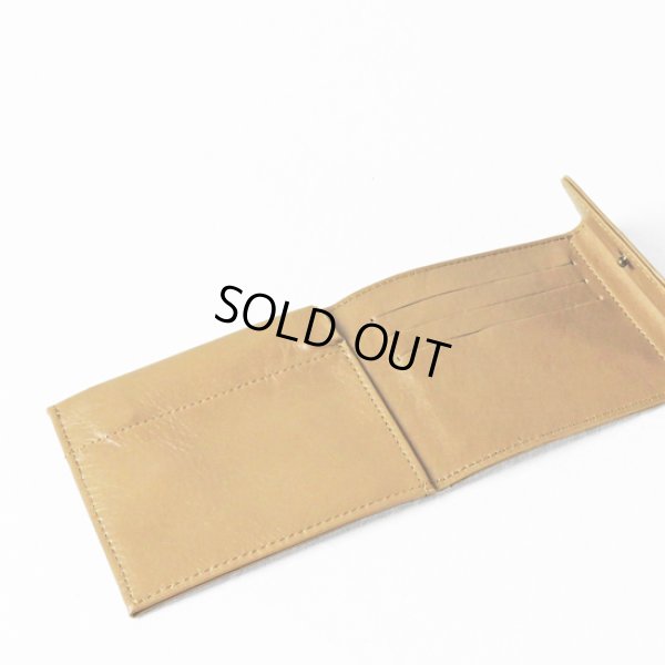 画像4: TIDEWAY / タイドウェイ IN-USED フラットスモールウォレット (4)