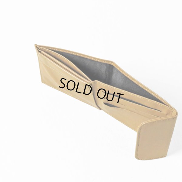 画像5: TIDEWAY / タイドウェイ IN-USED フラットスモールウォレット (5)