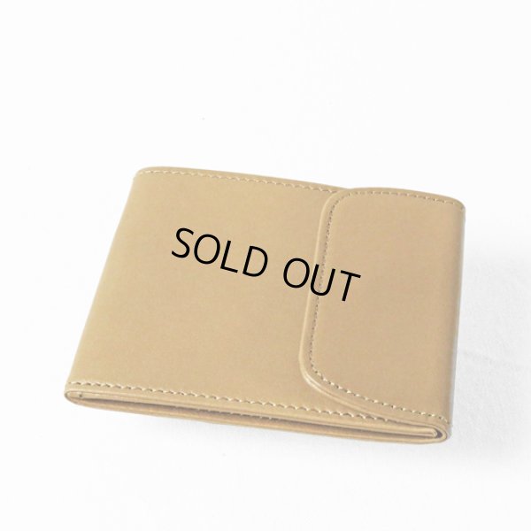 画像2: TIDEWAY / タイドウェイ IN-USED フラットスモールウォレット (2)