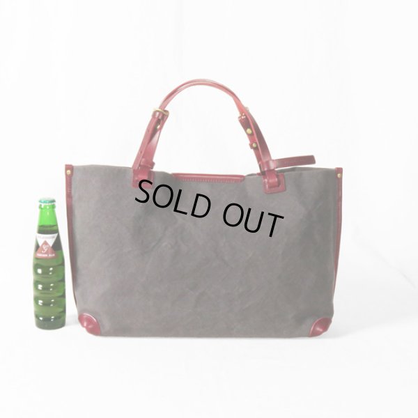 画像13: SEAGULLSHIP / シーガルシップ  防水ドゥーマン パイピングトート L (13)