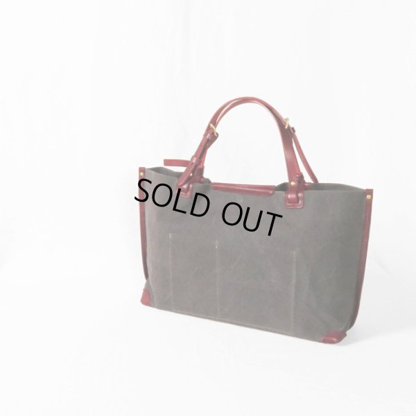 画像5: SEAGULLSHIP / シーガルシップ  防水ドゥーマン パイピングトート L (5)