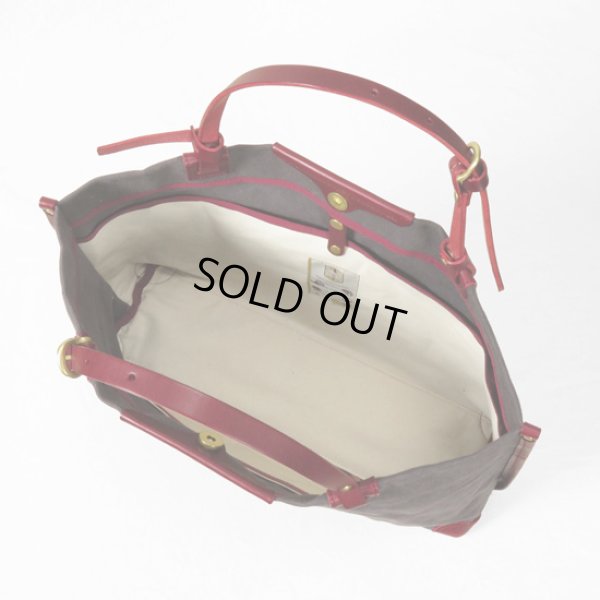 画像9: SEAGULLSHIP / シーガルシップ  防水ドゥーマン パイピングトート L (9)